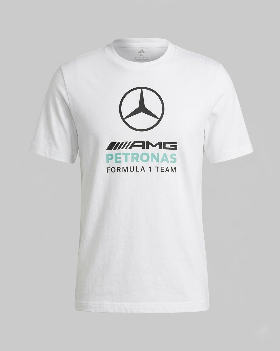 Mercedes-AMG Petronas F1 Team Logo Tee (White)